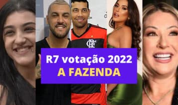R7 votação 2022 do Paiol da Fazenda