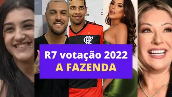 R7 votação 2022 do Paiol de A Fazenda 14: quem deve entrar?