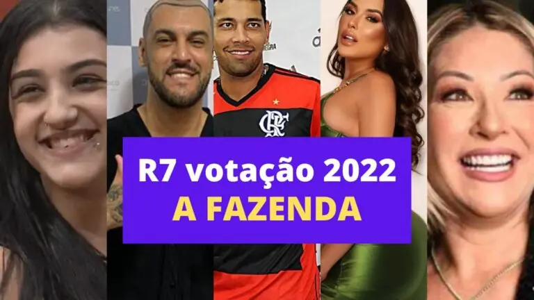 R7 votação 2022 do Paiol de A Fazenda 14: quem deve entrar?