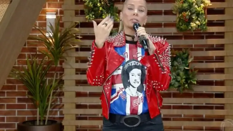 A Fazenda 2022: Adriane Galisteu usa roupa em homenagem a rainha