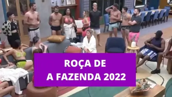 Quando será a primeira votação da roça de A Fazenda 2022?