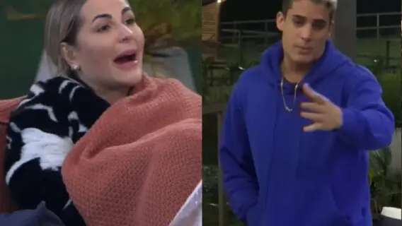 A Fazenda 2022: Deolane e Tiago brigam após reclamação do peão