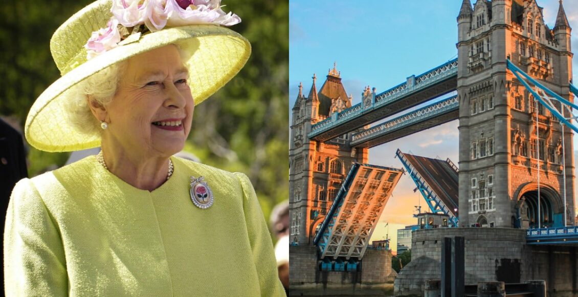 a ponte de Londres caiu