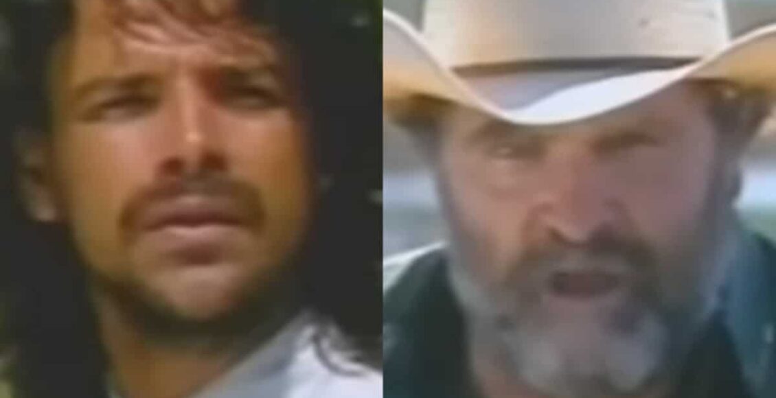 Alcides matando Tenório Pantanal 1990