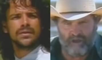 Alcides matando Tenório Pantanal 1990