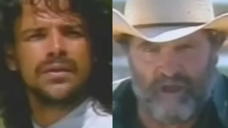 Alcides matando Tenório Pantanal 1990: como foi a cena?