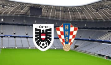 assistir Áustria x Croácia ao vivo hoje