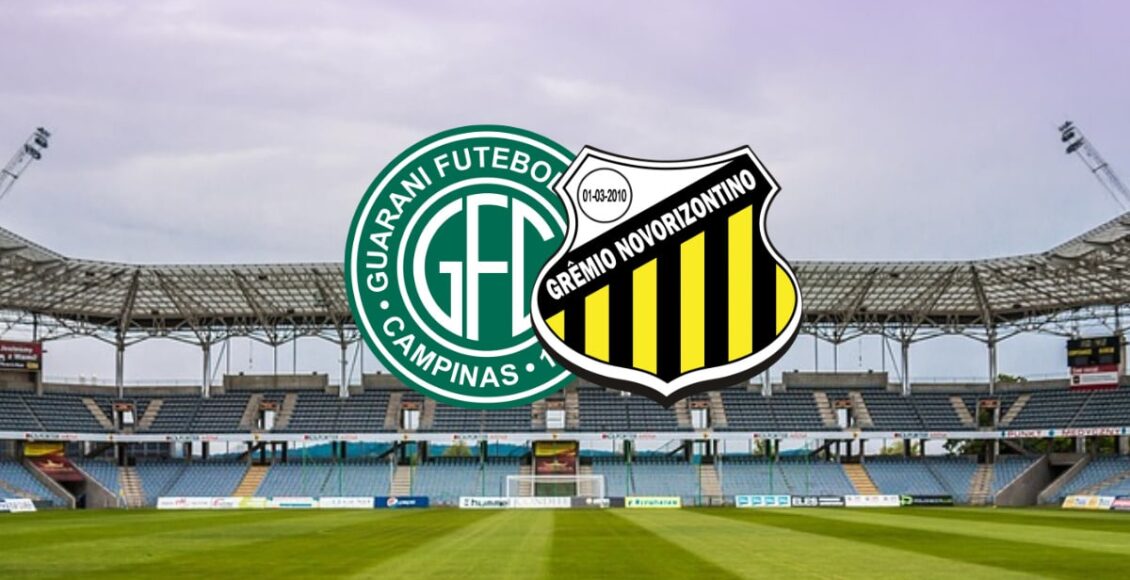 assistir Guarani x Novorizontino ao vivo