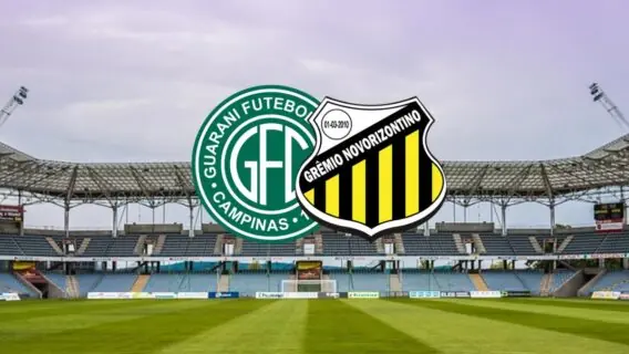 Série B: onde assistir Guarani x Novorizontino ao vivo e horário (20/09)