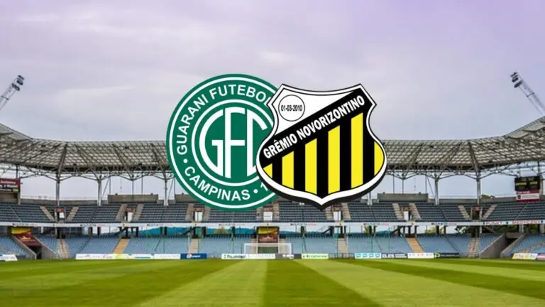 Série B: onde assistir Guarani x Novorizontino ao vivo e horário (20/09)