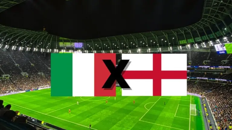 Onde assistir Itália x Inglaterra ao vivo hoje online e horário (23/09)