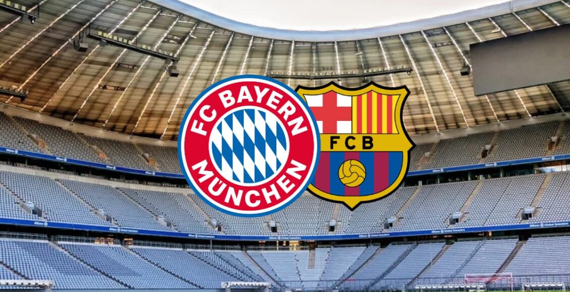 assistir jogo do Bayern x Barcelona hoje online