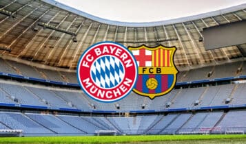 assistir jogo do Bayern x Barcelona hoje online