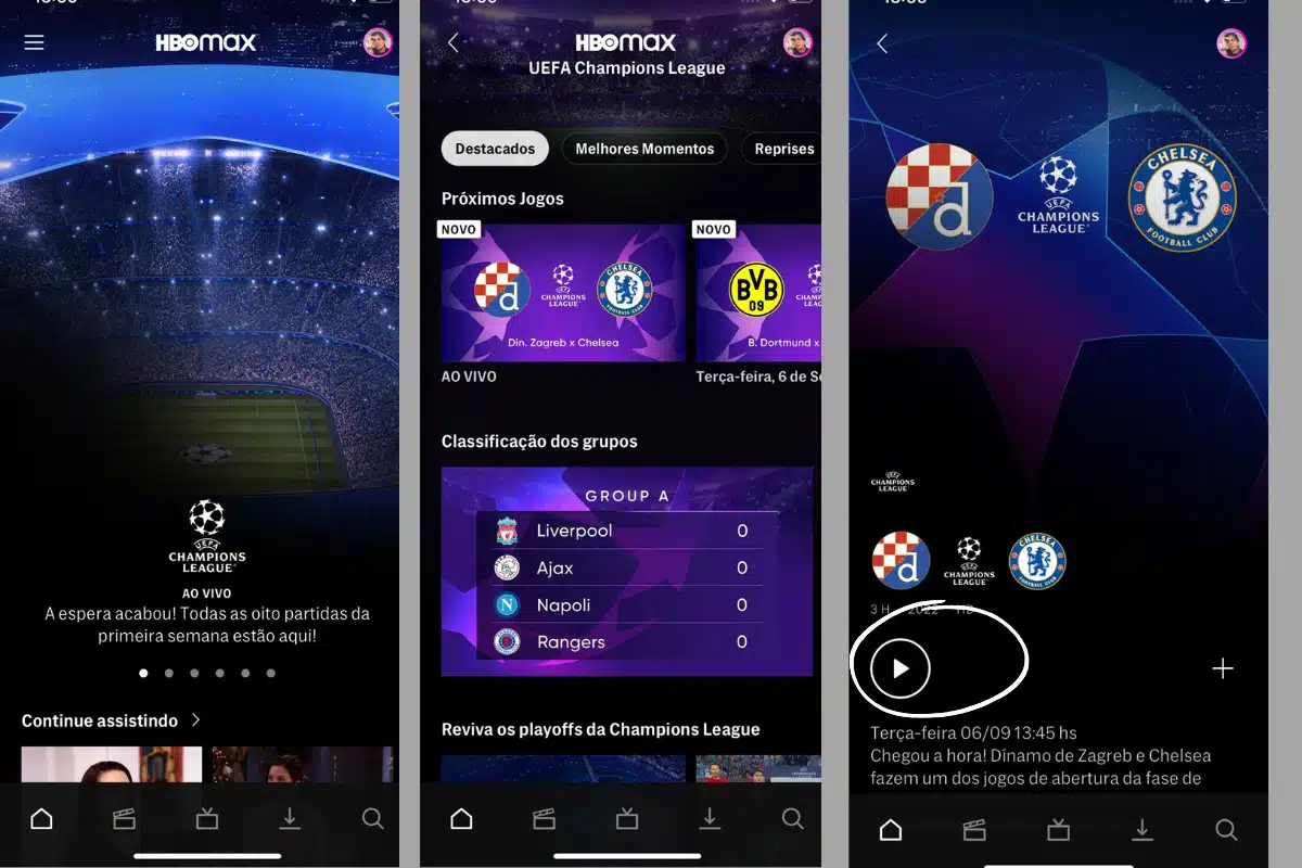 assistir jogo do Bayern x Barcelona hoje online