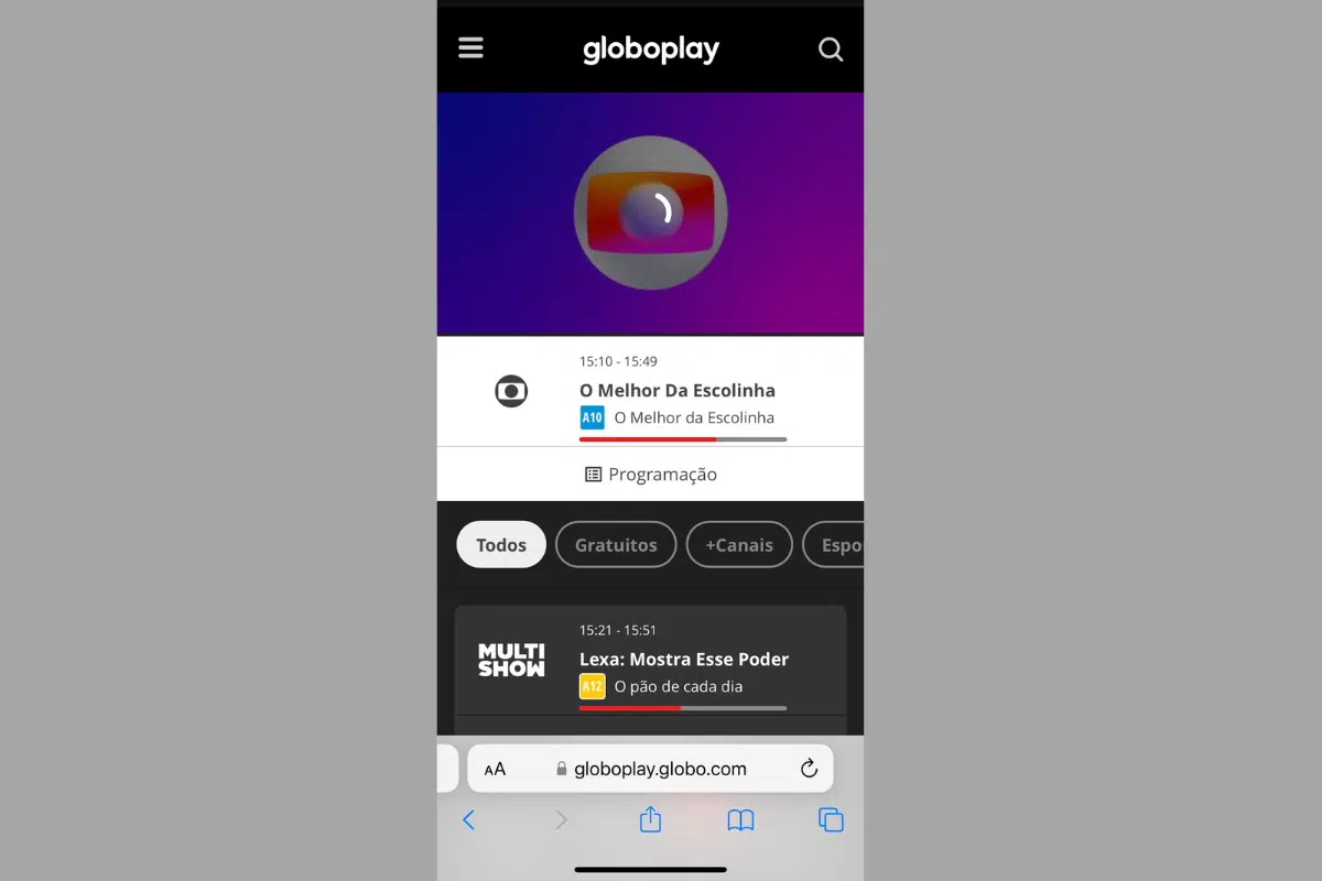 assistir jogo do Brasil online