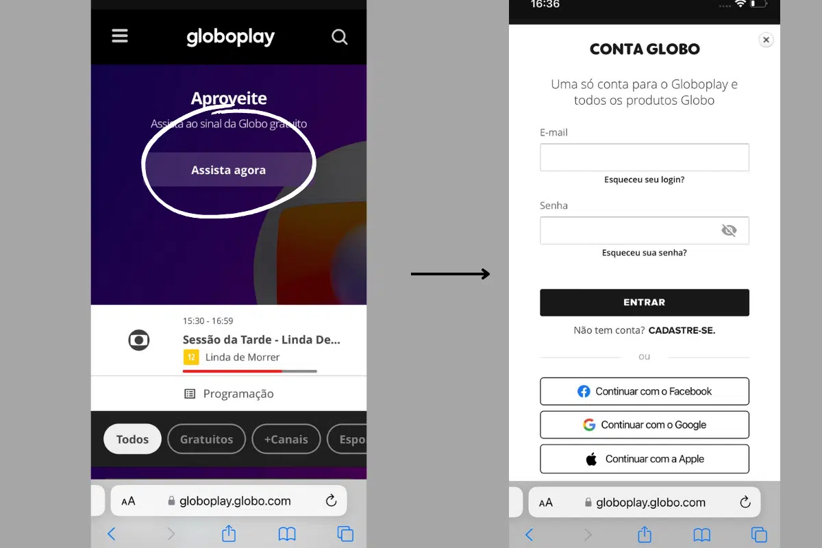 assistir jogo do Brasil online