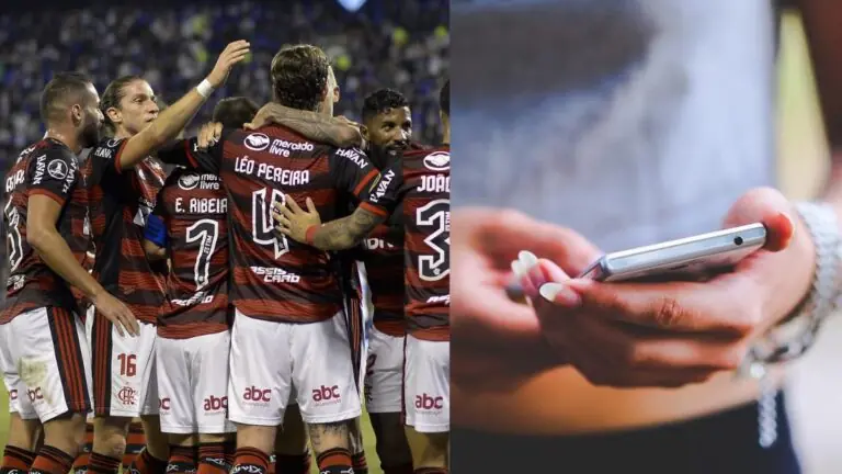 Como assistir jogo do Flamengo hoje online pelo celular (07/09)