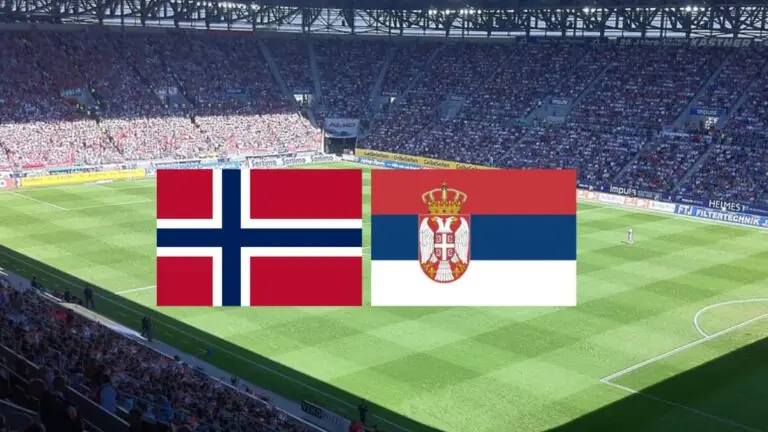 Onde assistir Noruega x Sérvia ao vivo hoje: horário e escalações (27/09)