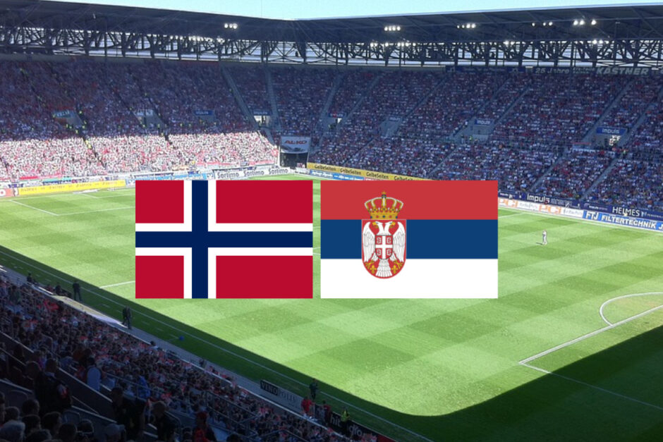 assistir Noruega x Sérvia ao vivo
