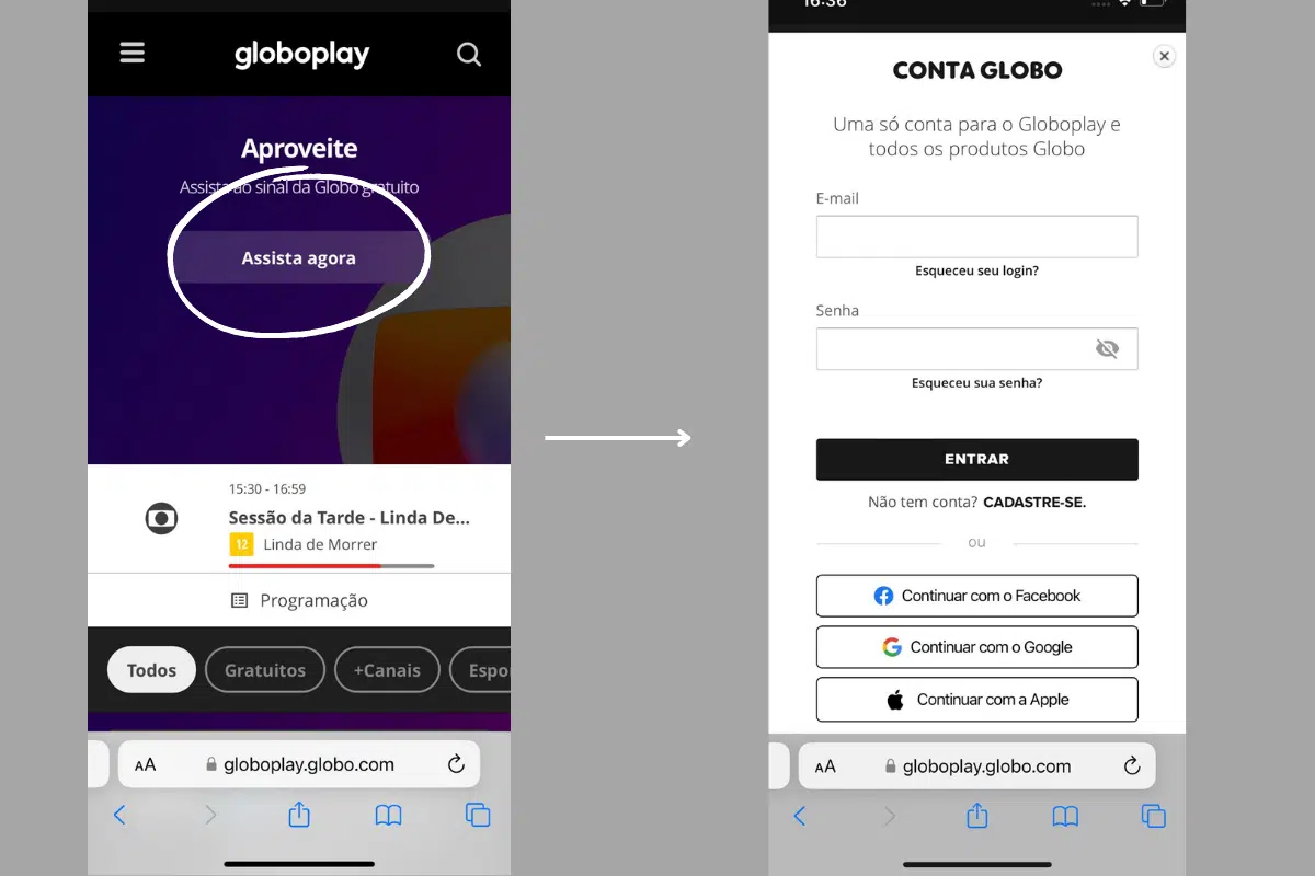 Qual jogo vai passar na Globo hoje
