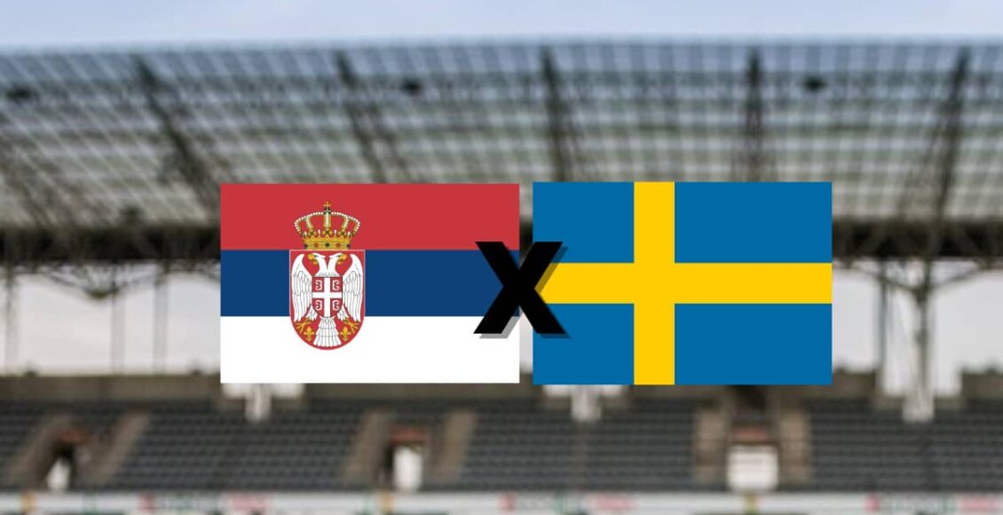 assistir Sérvia x Suécia ao vivo hoje