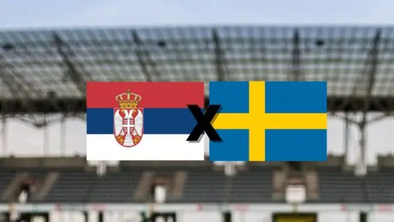 Onde assistir Sérvia x Suécia ao vivo hoje, horário e escalação (24/09)