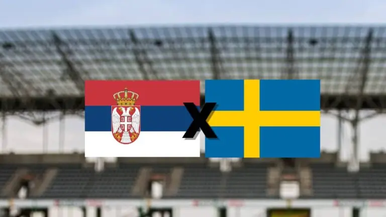 Onde assistir Sérvia x Suécia ao vivo hoje, horário e escalação (24/09)