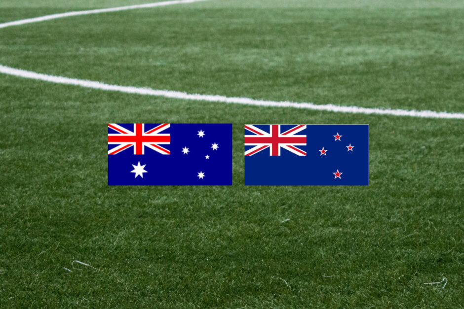 Austrália x Nova Zelândia