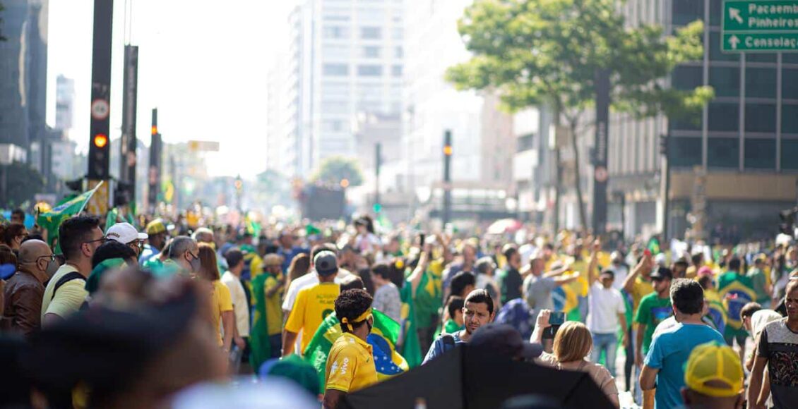 7 de setembro na Avenida Paulista