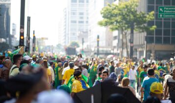 7 de setembro na Avenida Paulista
