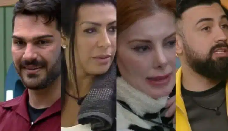 moradores da baia