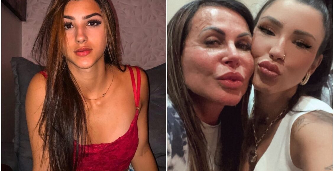 quem é a mãe de Bia Miranda