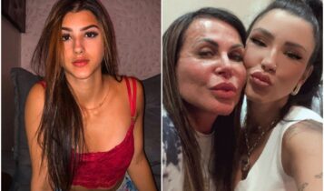 quem é a mãe de Bia Miranda