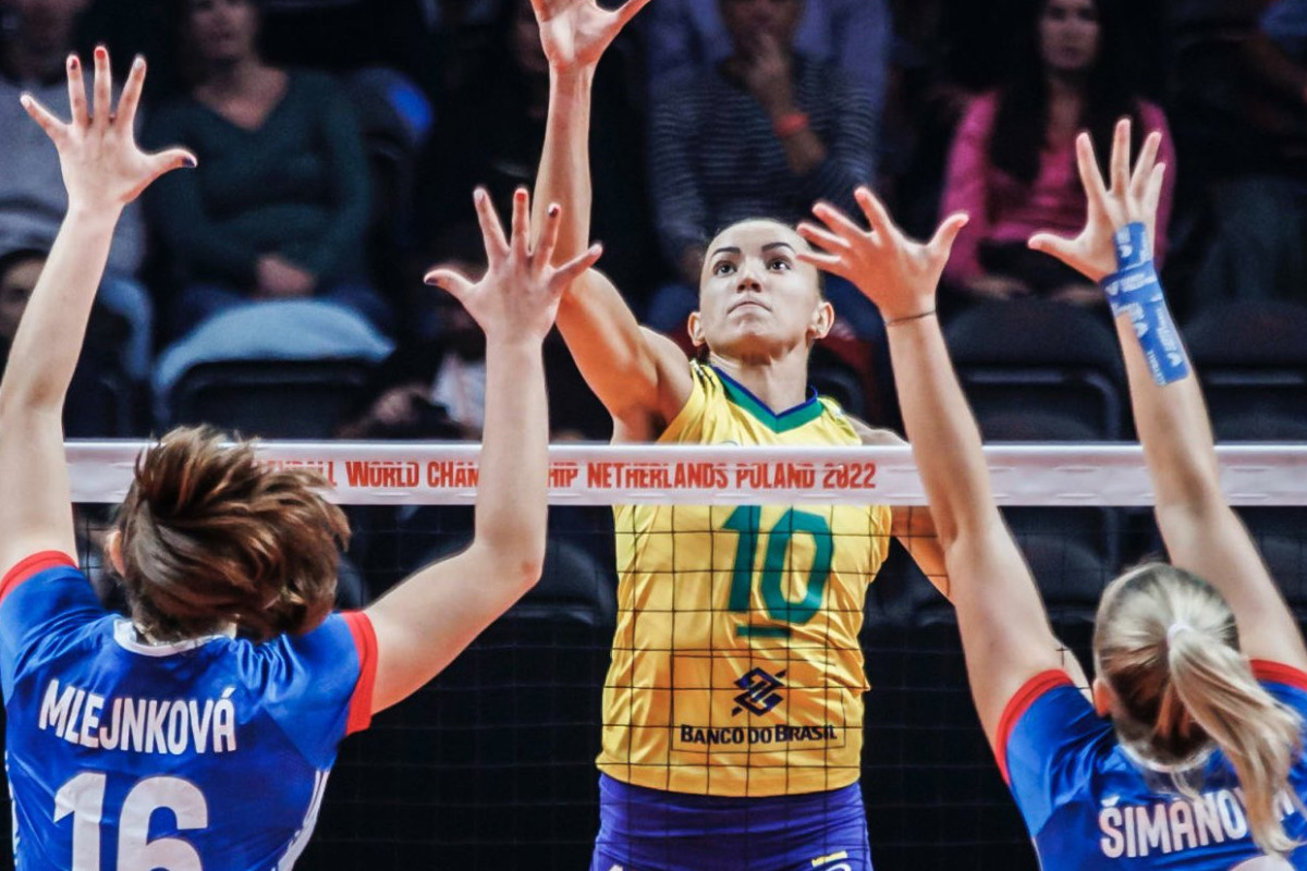 Brasil x Argentina vôlei feminino hoje