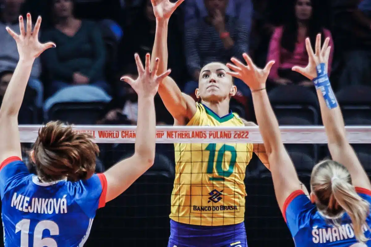 Brasil x Argentina vôlei feminino hoje