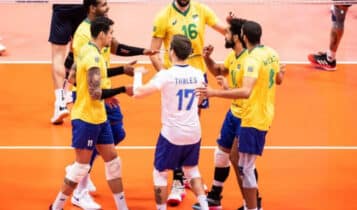 Brasil x Argentina vôlei masculino hoje