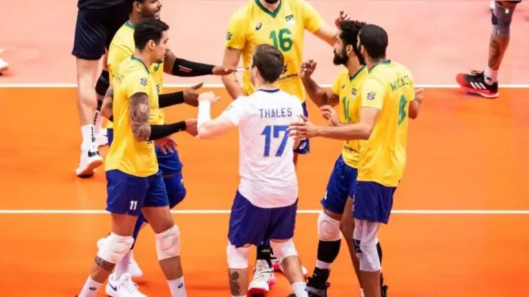 Brasil x Argentina vôlei masculino hoje: horário das quartas Mundial (8/9)