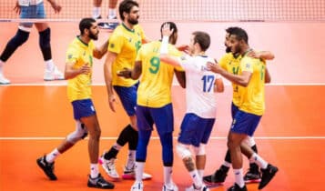 Horário do jogo de vôlei masculino hoje