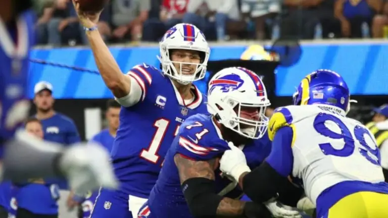 Buffalo Bills x Tennessee Titans: horário e onde assistir NFL hoje (19/09)