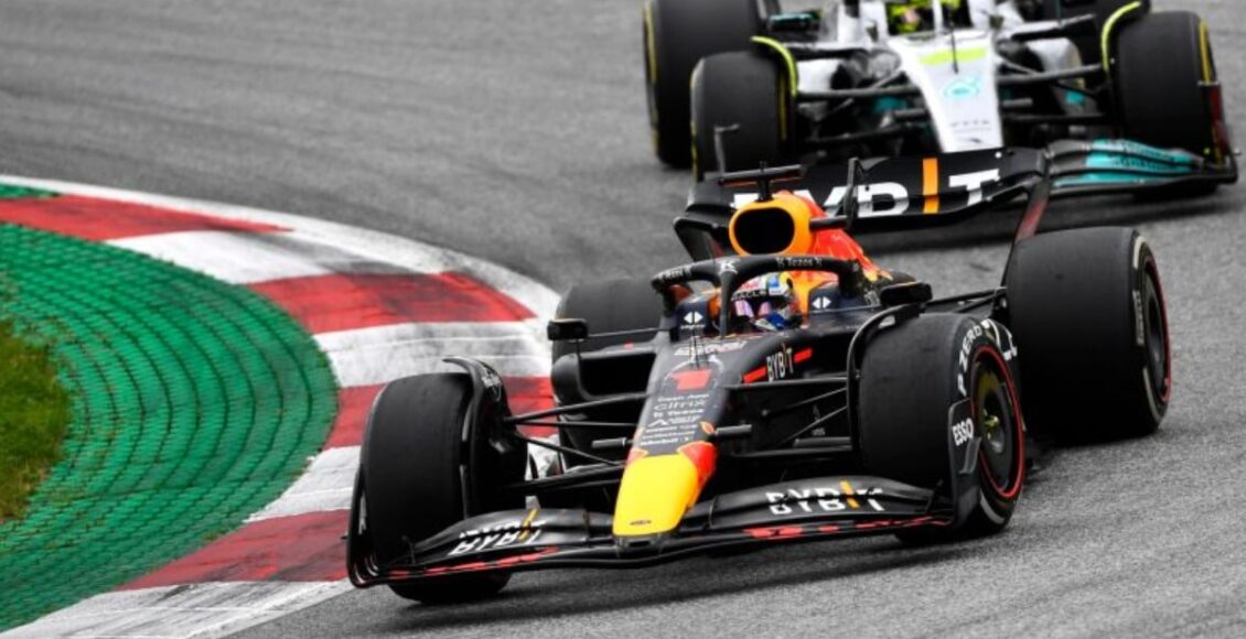 Calendário F1 2022