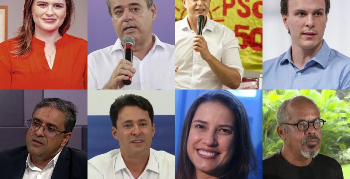 Quem são os candidatos a governador de Pernambuco 2022
