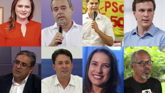 Candidatos a governador de Pernambuco 2022  + números