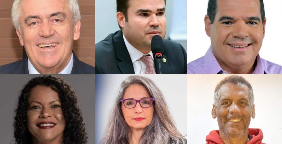 Candidatos a senador BA 2022