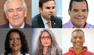 Candidatos a senador BA 2022