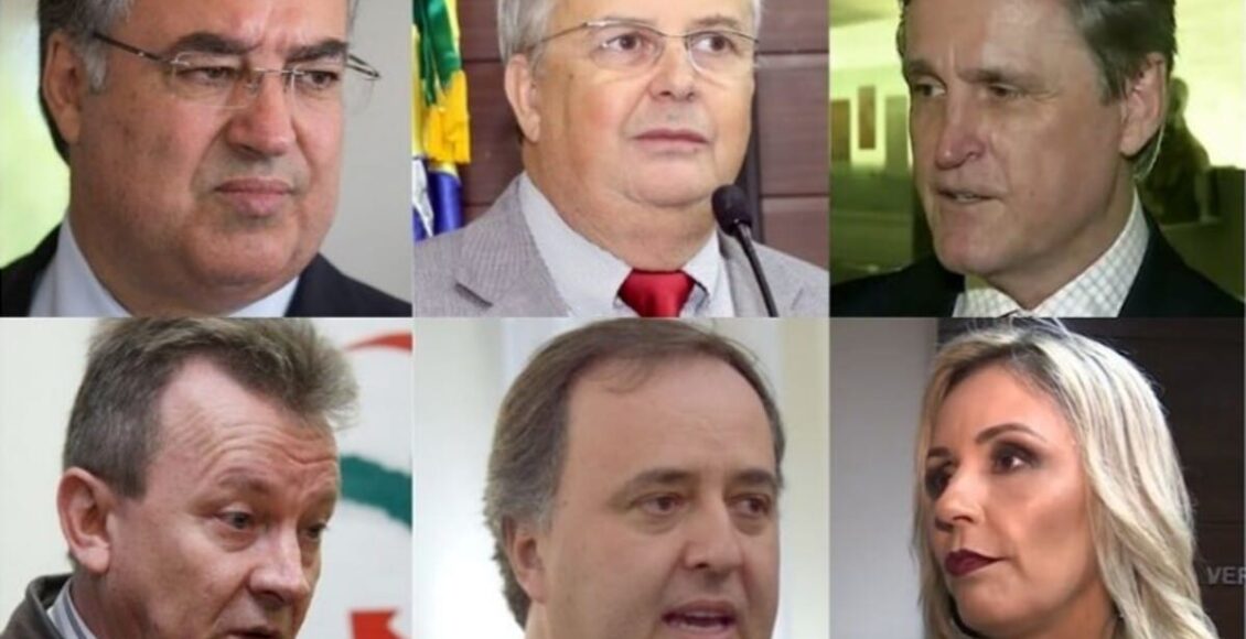Candidatos a senador SC 2022