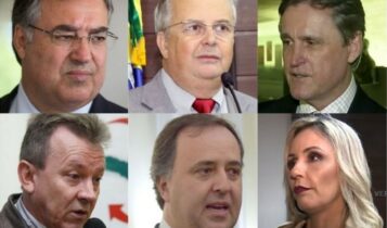 Candidatos a senador SC 2022