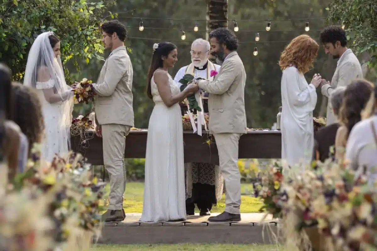 casamentos novela pantanal