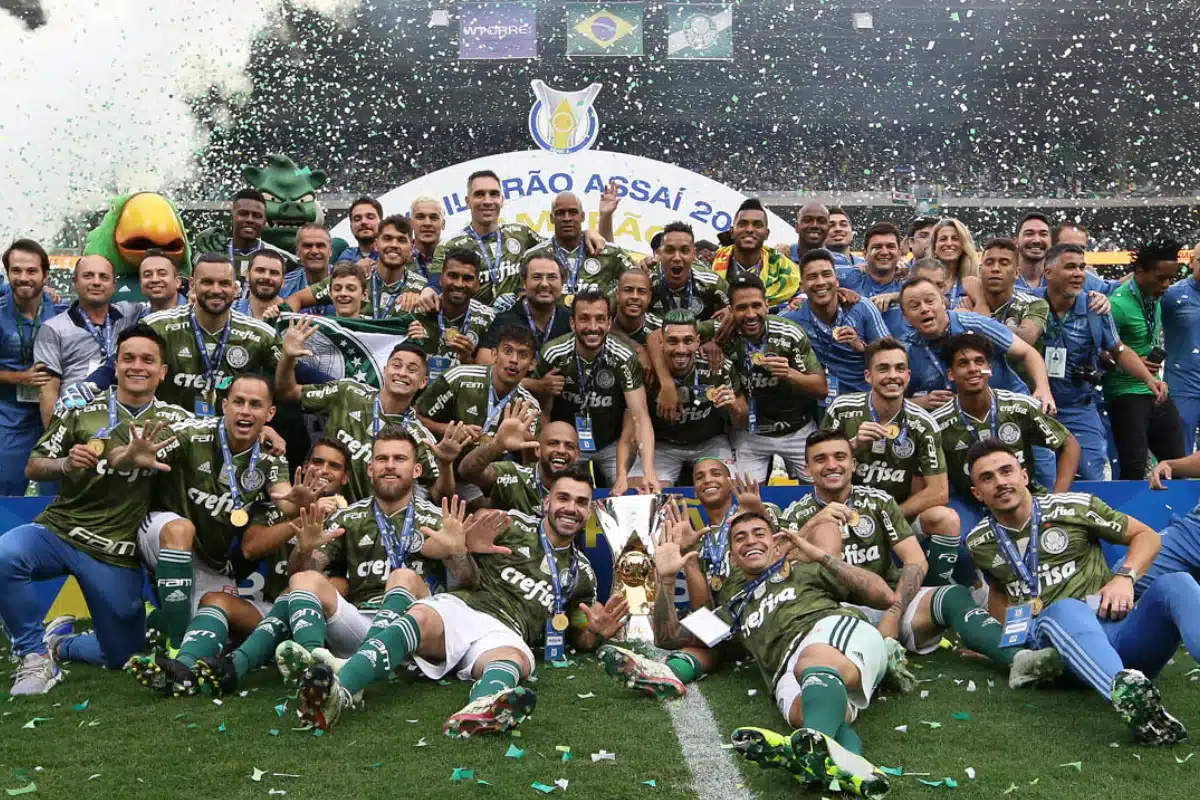 chances do Palmeiras ser campeão