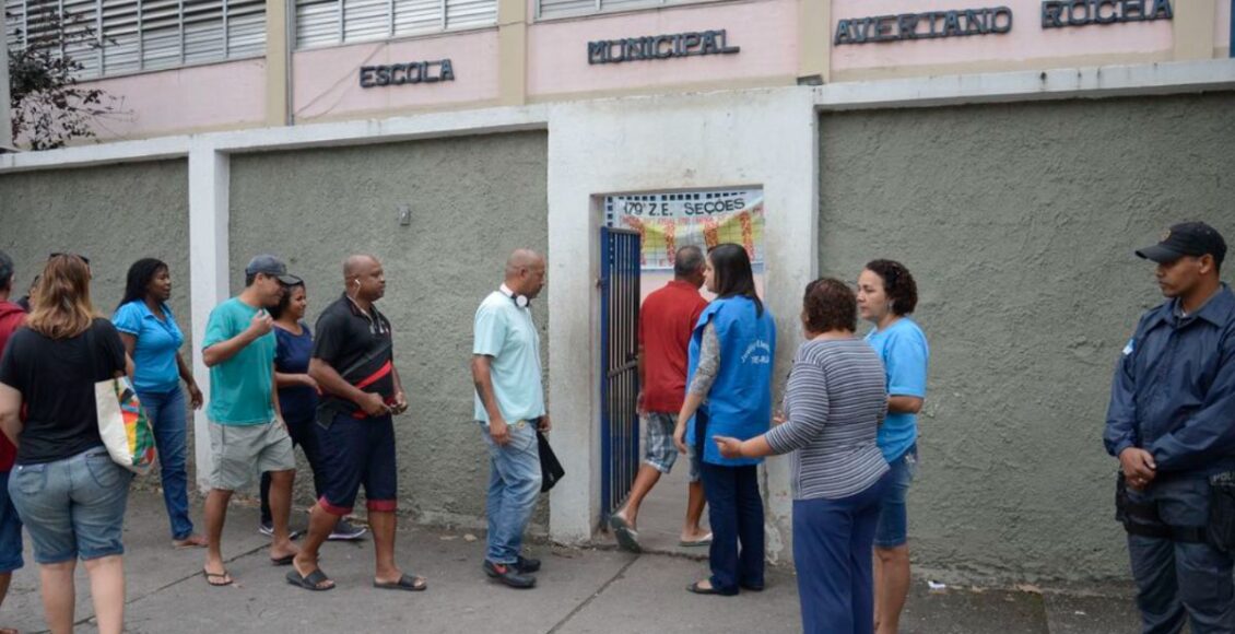 Como consultar o local de votação