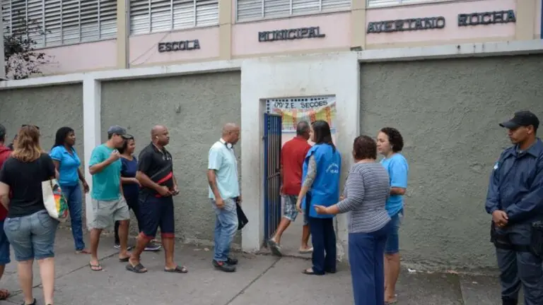 Veja o passo a passo de como consultar o local de votação pela internet